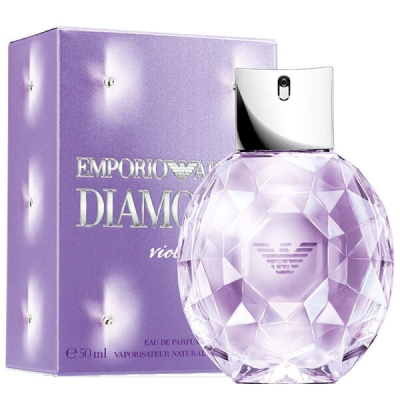 Emporio Armani Diamonds Violet EDP 50ml for Women Women's Fragrance